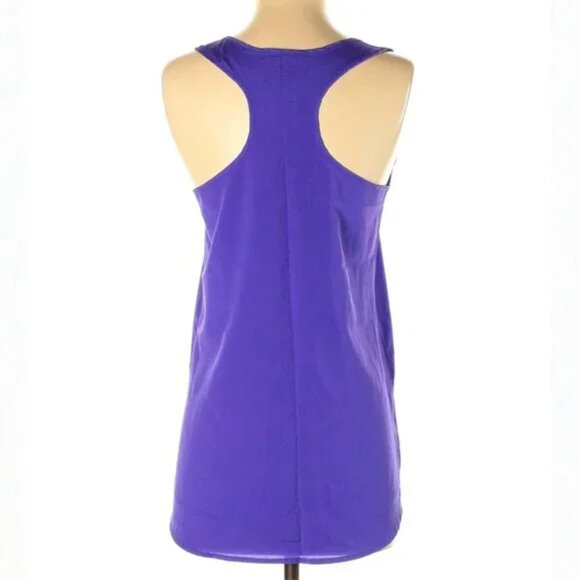 Bundle: Soprano | 2 Purple Racerback Hi-Low Tank Tops | Sz S - Picture 4 of 12